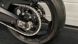Triumph Tiger Sport 660 roja