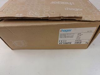 Caja empotrable Hager VF108PE 8M