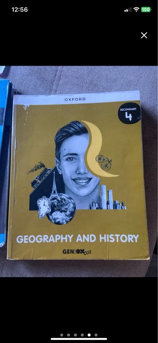 LIBROS DE TEXTO 4TO ESO 