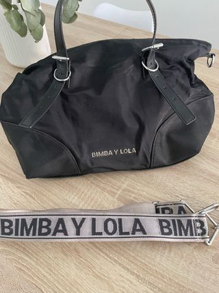 Bolso Bimba y Lola negro