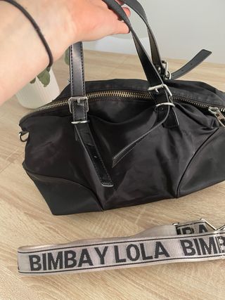 Bolso Bimba y Lola negro