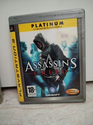 PS3 (PlayStation 3): 8 juegos