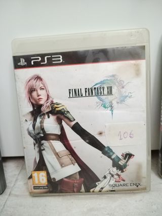 PS3 (PlayStation 3): 8 juegos