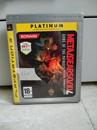 PS3 (PlayStation 3): 8 juegos