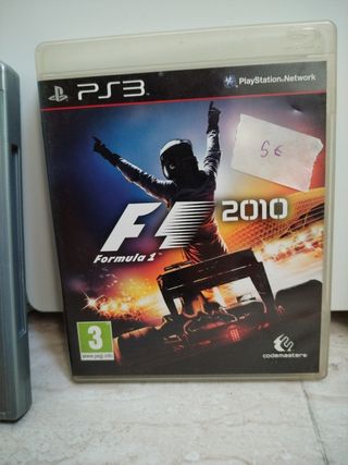 PS3 (PlayStation 3): 8 juegos