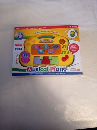 Piano musical infantil (18+ meses)