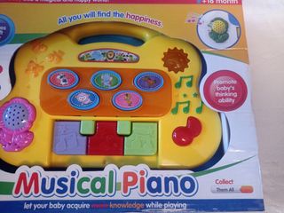 Piano musical infantil (18+ meses)
