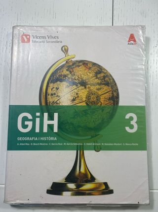 GIH 3 (Geografia i Historia ESO ) Aula 3D