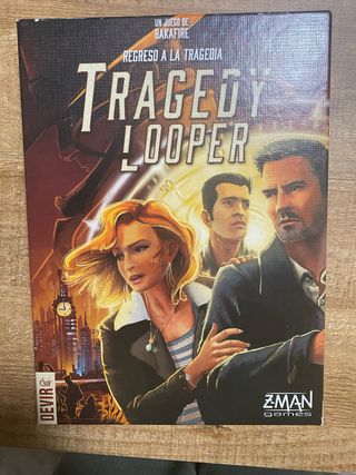Tragedy Looper: Juego de Mesa