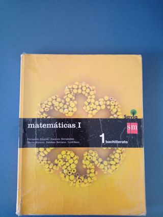 Matemáticas I. 1 Bachillerato. Savia