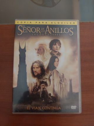 El Señor de los Anillos: Las Dos Torres DVD