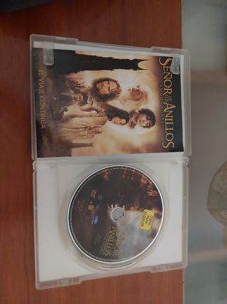 El Señor de los Anillos: Las Dos Torres DVD