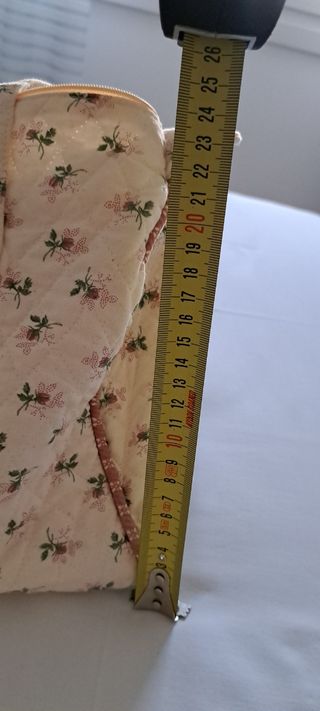 Bolsa bebé estampada