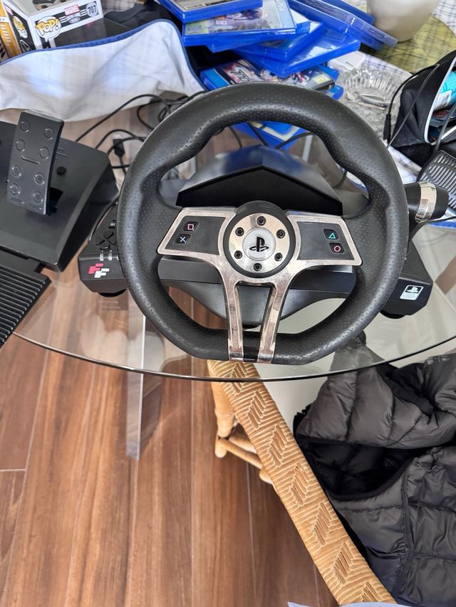 Volante Fanatec CSL PS4