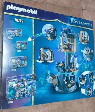 Playmobil 70745 Novelmore Torre Mago