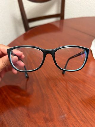 Gafas graduadas Emporio Armani - Negras y Azules