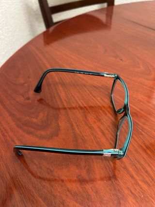 Gafas graduadas Emporio Armani - Negras y Azules