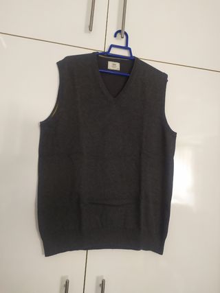 Chaleco gris hombre - Talla XL
