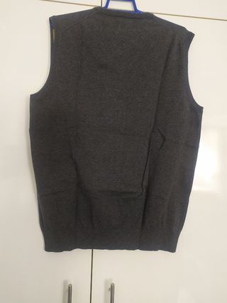 Chaleco gris hombre - Talla XL
