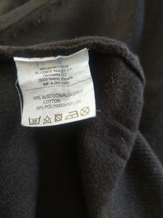 Chaleco gris hombre - Talla XL