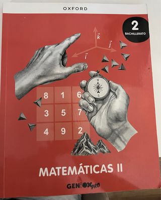 Matemáticas II 2º Bachillerato. Libro del estud...
