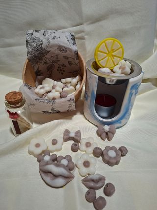 Quemador + 30g wax melts 