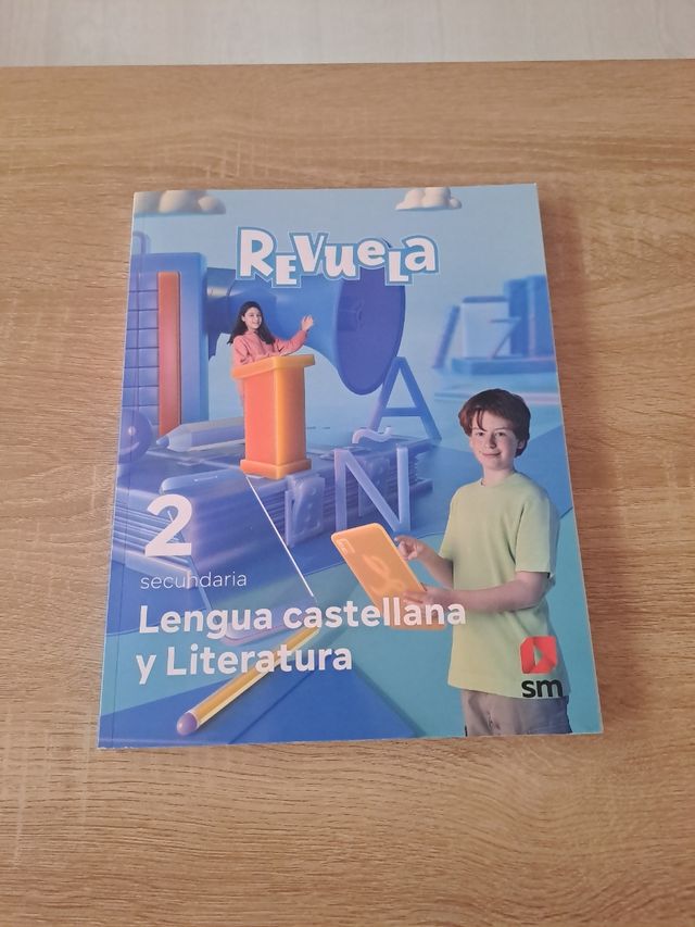 NUEVO Lengua Castellana y Literatura. 2 Secundaria