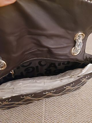 Bolso Purificación García marrón chocolate NUEVO