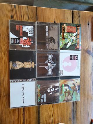9 CDs - Rock & Metal