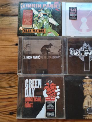 9 CDs - Rock & Metal