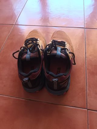Zapatillas trekking Joma Tundra.