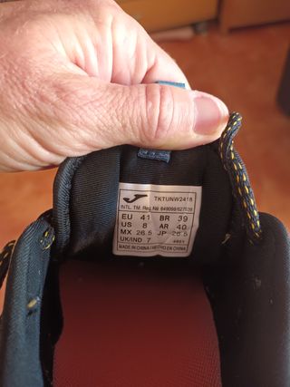 Zapatillas trekking Joma Tundra.