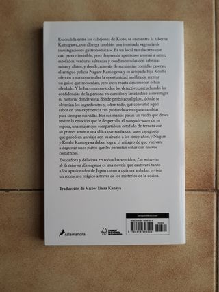 Los misterios de la taberna Kamogawa / The Kamo...