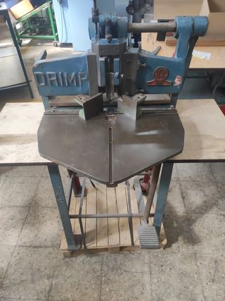 Cizalla DRIMP JAC - Ángulo Manual