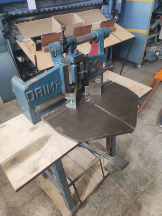 Cizalla DRIMP JAC - Ángulo Manual