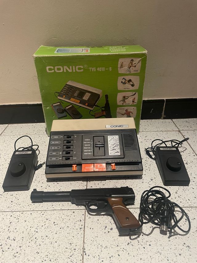 Consola Retro CONIC TVG