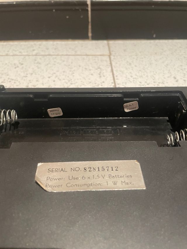 Consola Retro CONIC TVG