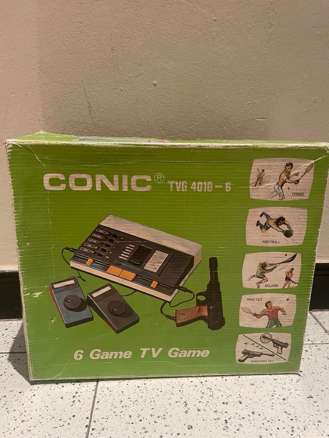 Consola Retro CONIC TVG