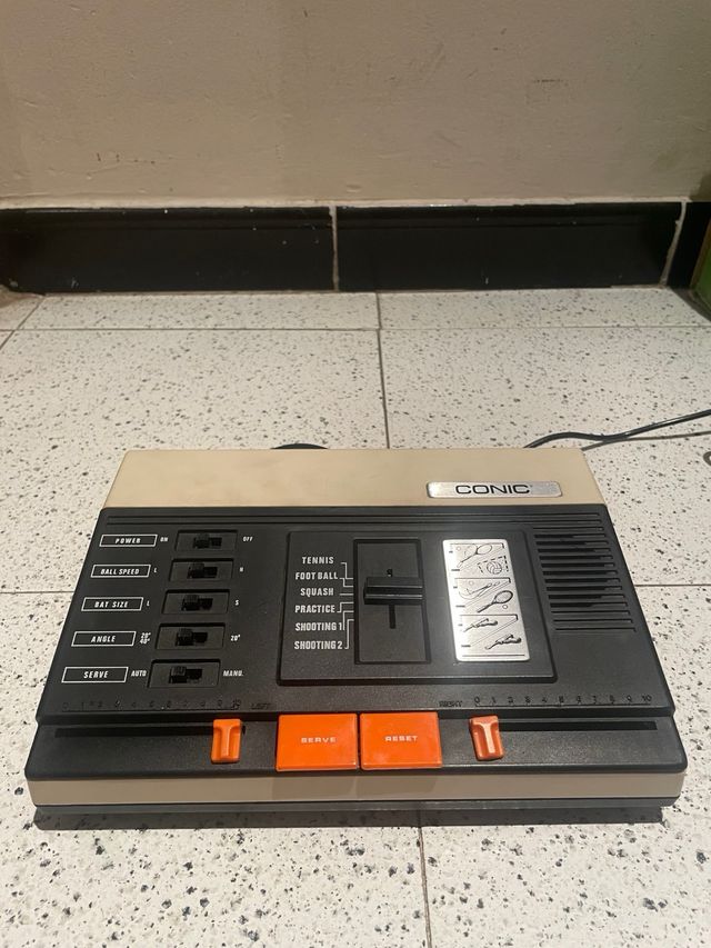 Consola Retro CONIC TVG