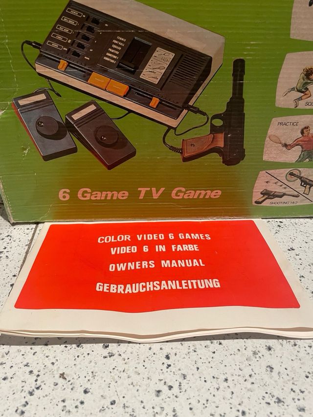 Consola Retro CONIC TVG