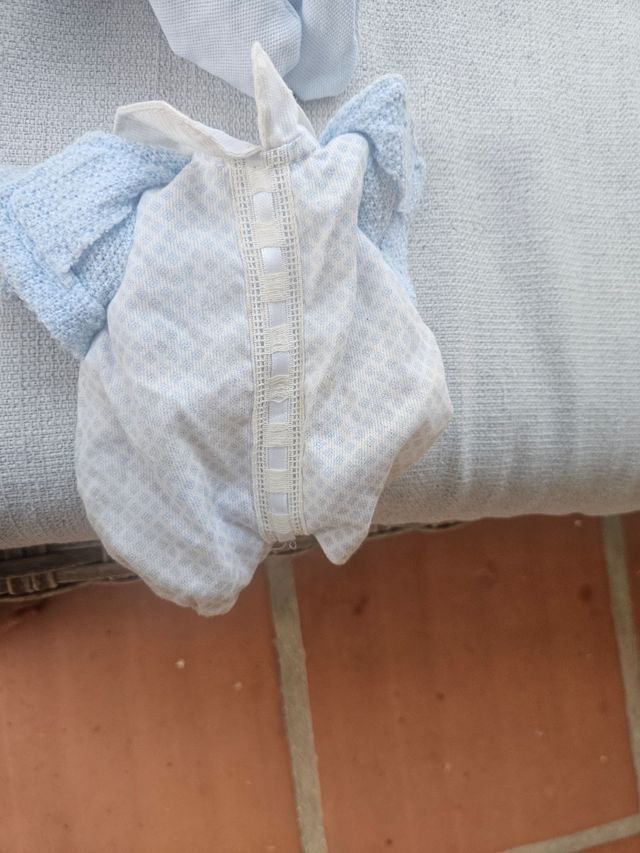 Muñecos Arias gemelos: niño y niña