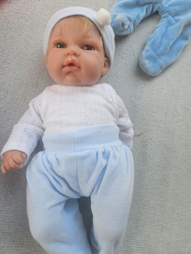 Muñecos Arias gemelos: niño y niña