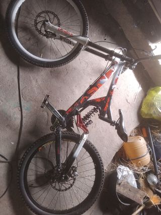 Bicicleta descenso Specialized DH