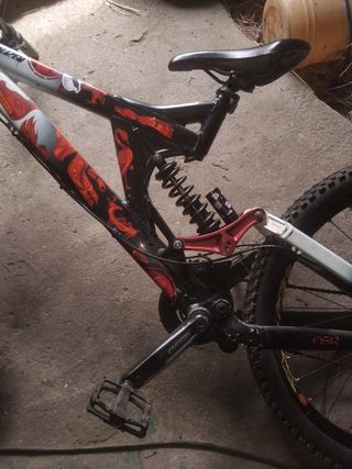 Bicicleta descenso Specialized DH