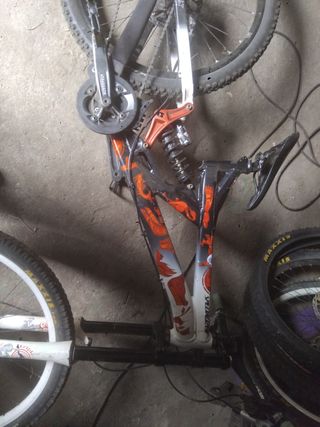 Bicicleta descenso Specialized DH