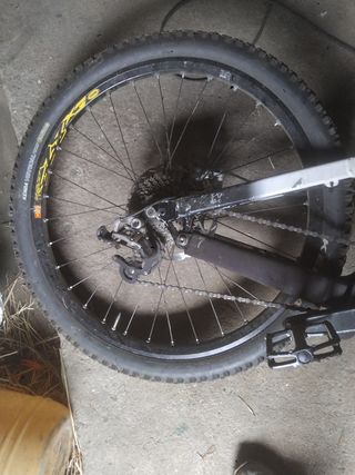 Bicicleta descenso Specialized DH