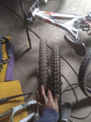 Bicicleta descenso Specialized DH