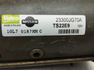 Renault 5081176 motor arranque 23300jg70a koleos i