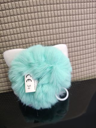 Peluche gato que puede hacer ruido.