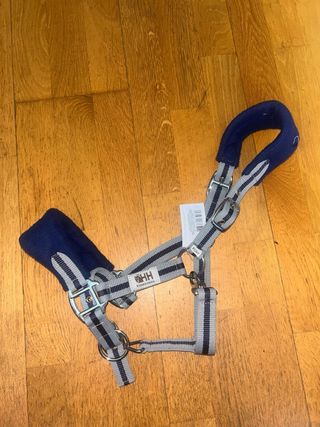 Cabezada caballo HH - Azul Gris
